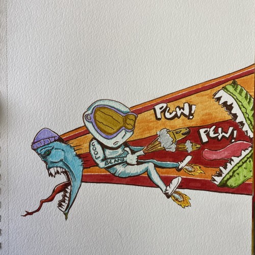 Pew! Pew!