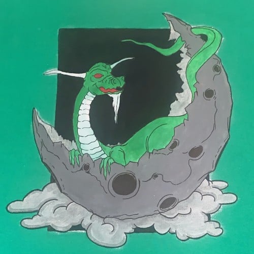 Moon dragon