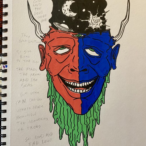 God and the devil