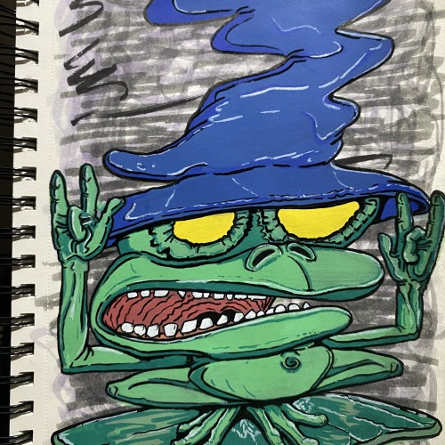 Frog dance