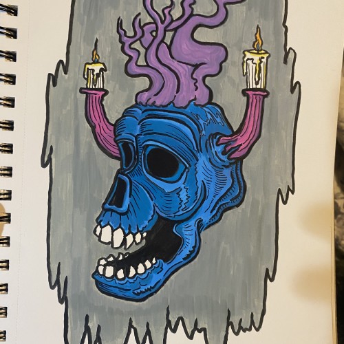 The skull of Deepwood