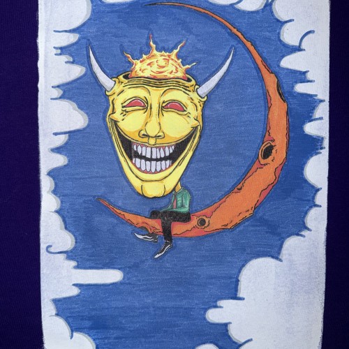 The devil and the moon