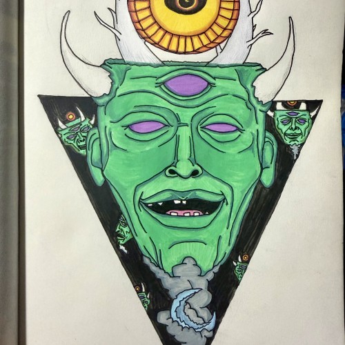 Green beings