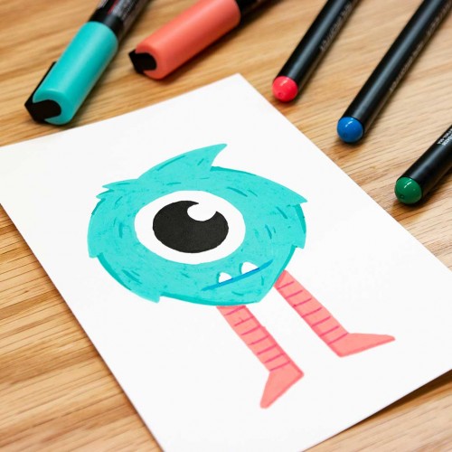 Posca Monster