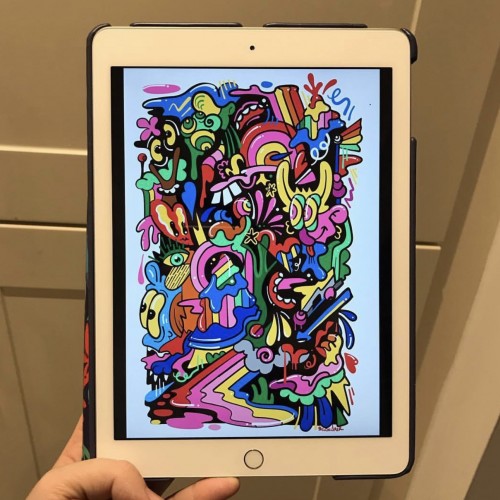 2018 iPad doodle