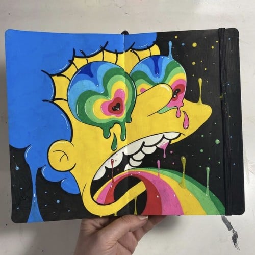 Canvas - Posca - Posca