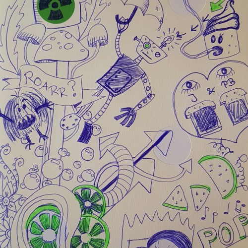 Doodle Page