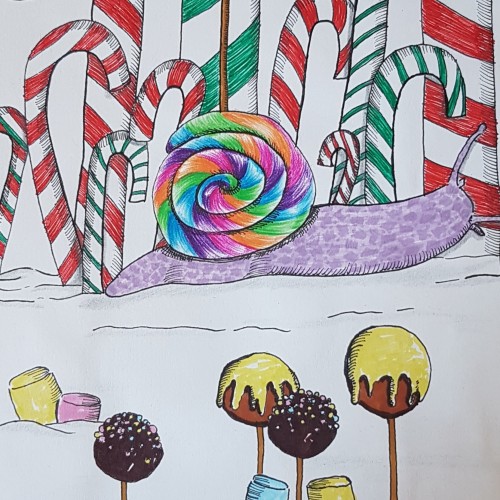 Lollipop Snail