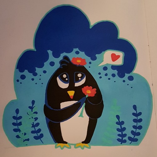 Your penguin friend