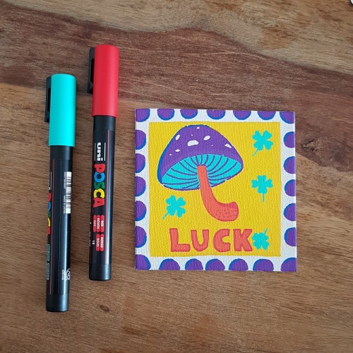 Lucky Shroom