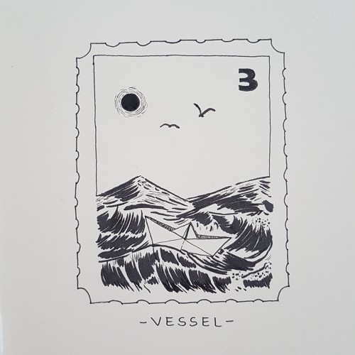 Inktober 3 - Vessel