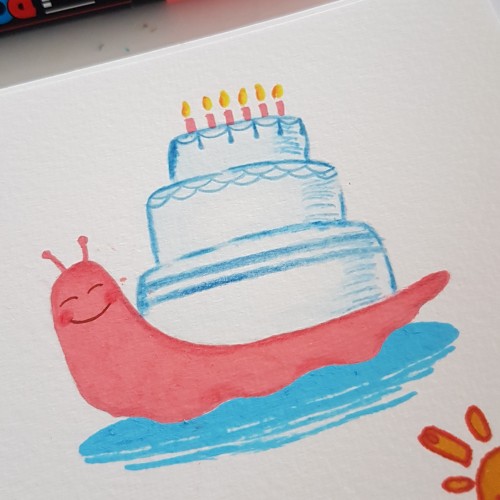 Cakey Snail