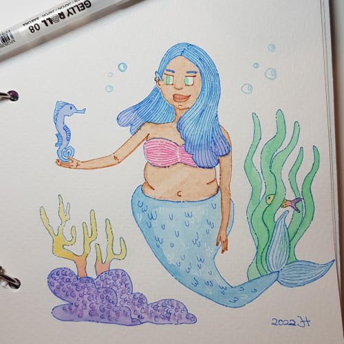 Pastel Mermaid