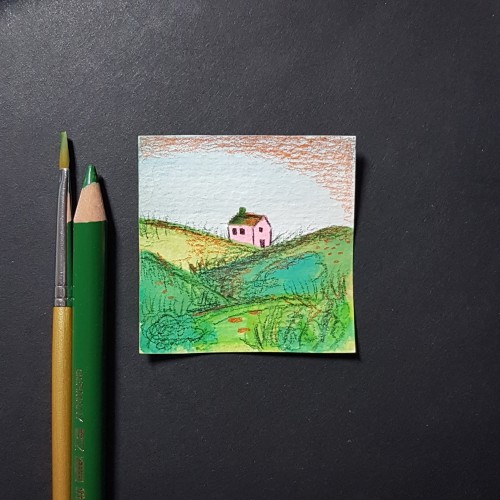 Little house on the Hills.