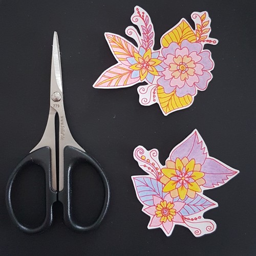 Floral Stickers