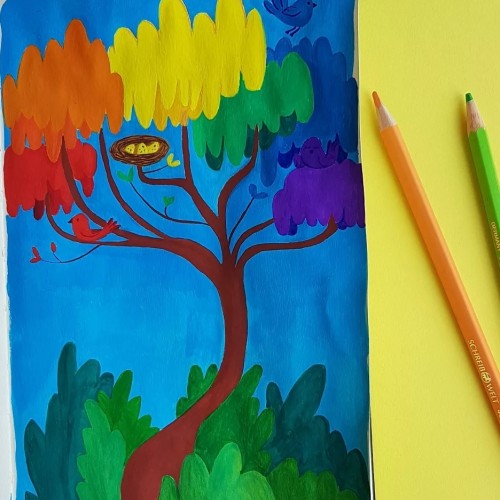 Rainbow Tree