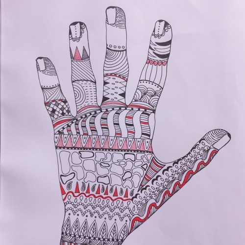 Doodle Hand