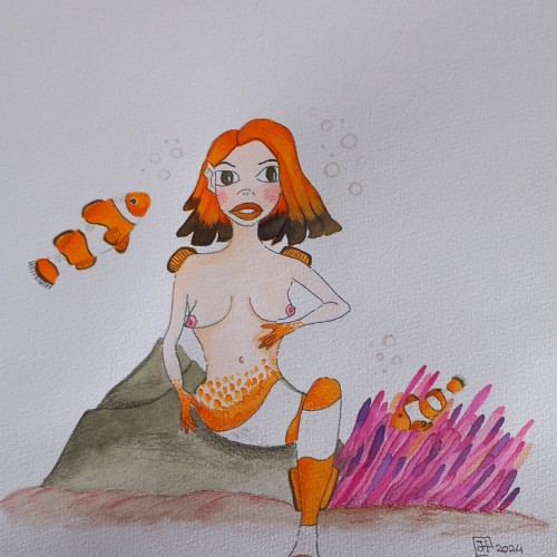 Mermay 1 - Clownfish