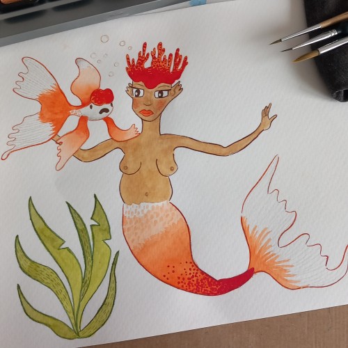 Mermay No. 4 - Oranda