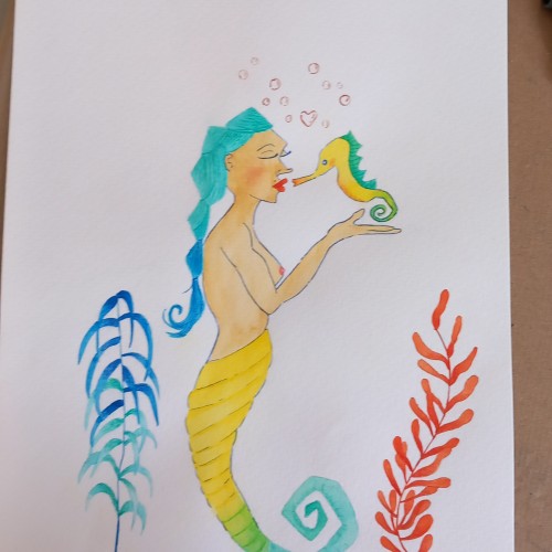 Mermay No.5 - Seahorse