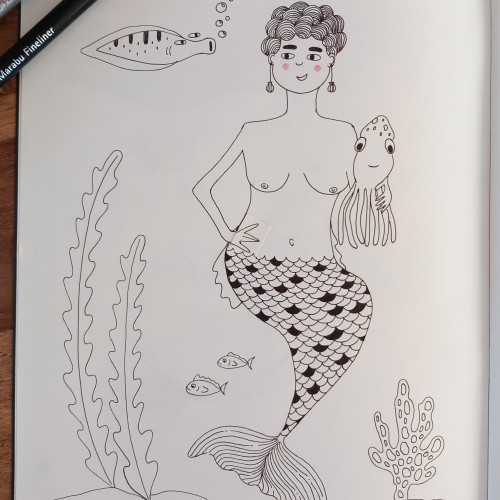 Mermaid No.4