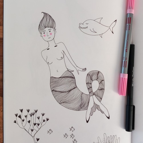Mermaid No.8