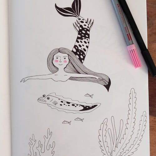 Mermaid No.9