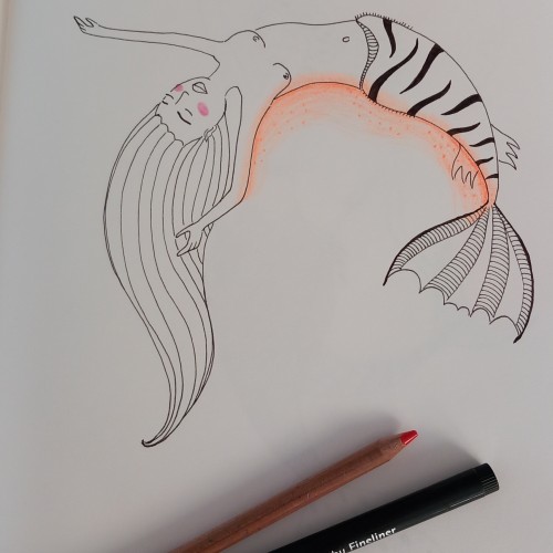 Levetating Mermaid