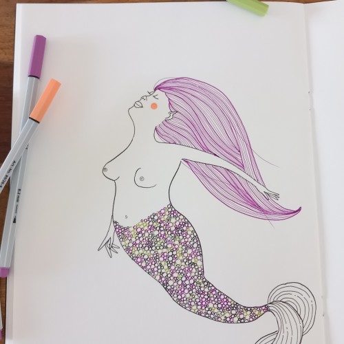 The Dramatic Mermaid