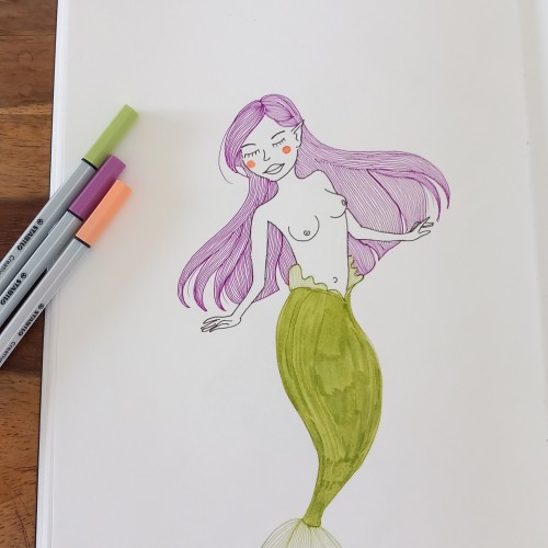 Disney-esque Mermaid