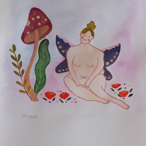 Mushroom Fairy