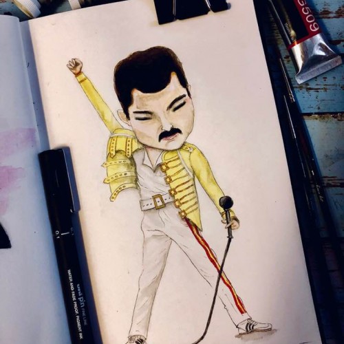 Freddie Mercury