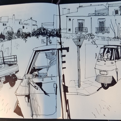 Ostuni sketch #1