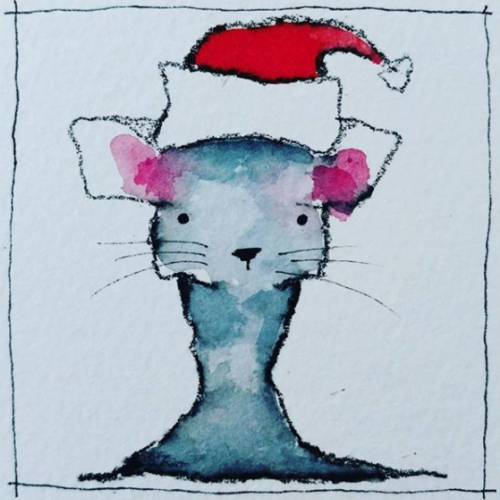 Christmas Mouse