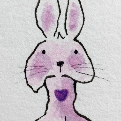 Valentine Easter bunny?!