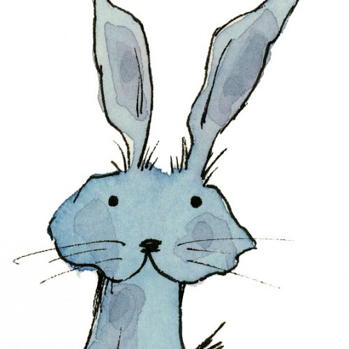 bunny sketch