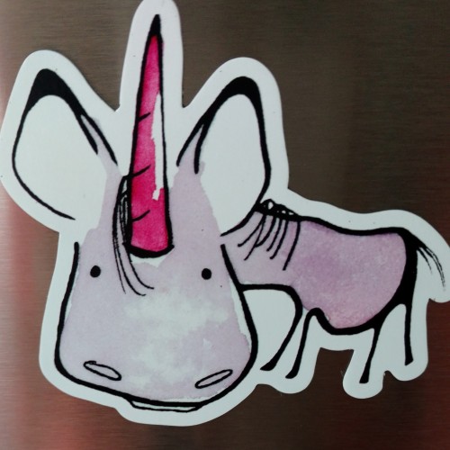 Unicorn magnet