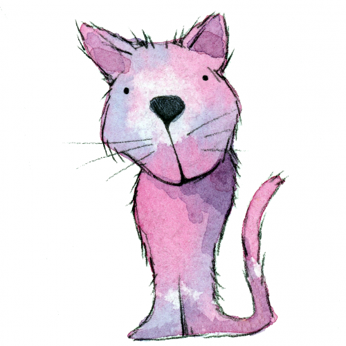 Purple Cat