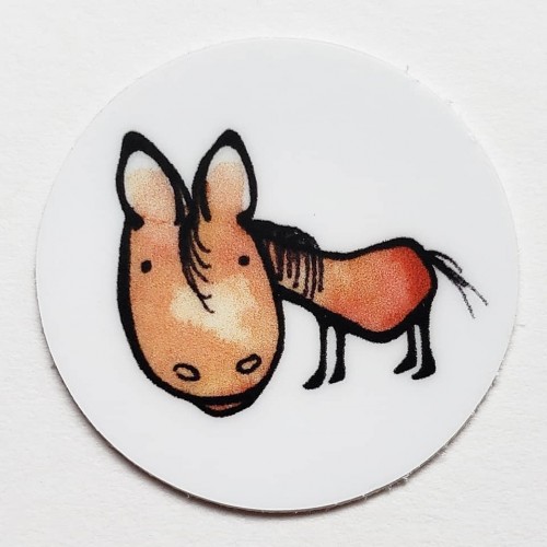 Horse Sticker #2