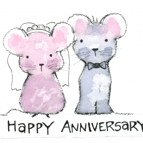 Anniversary mice