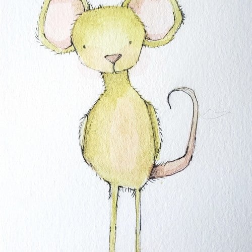 Shy mouse