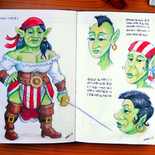 Goblin Pirates