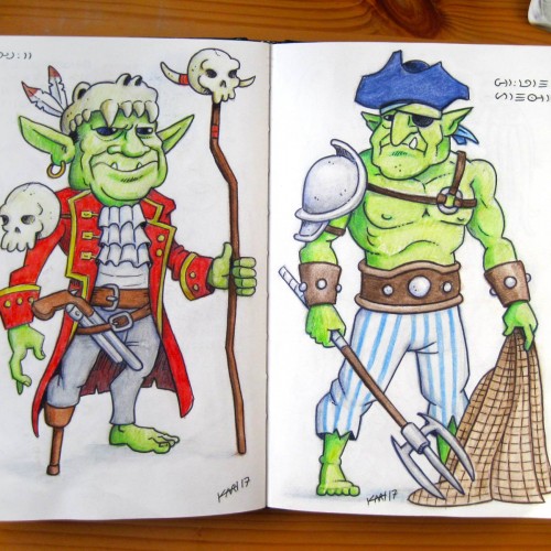 Goblin Pirates