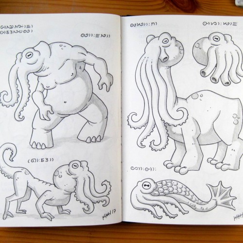 Sprawling Critters