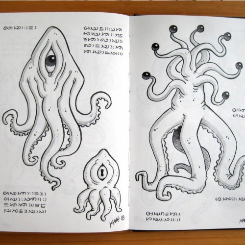 Sprawling critters