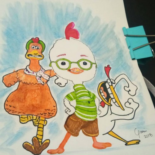 Childhood chickens