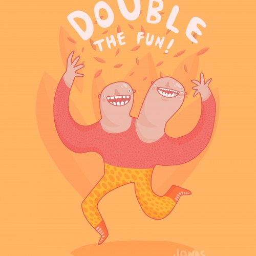 Double the fun drawing