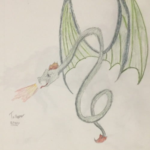 I drew dis thing...