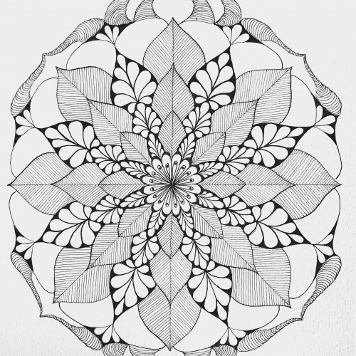 Mandala art