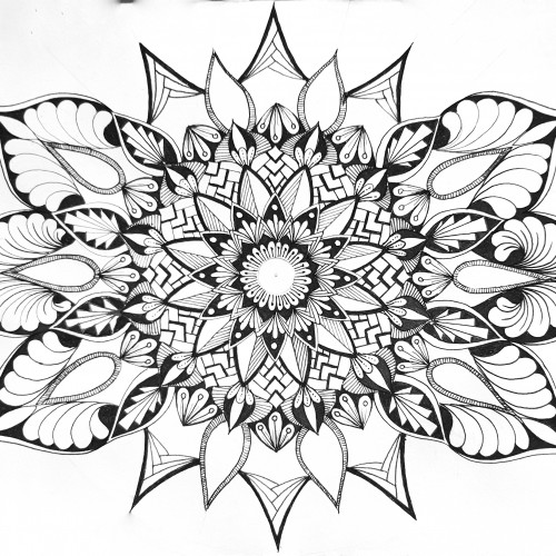 Mandala art